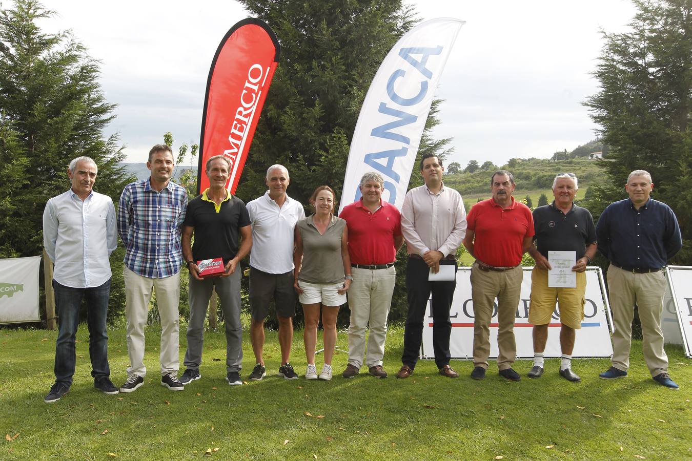 Trofeo de Golf El Comercio //Abanca: Villaviciosa