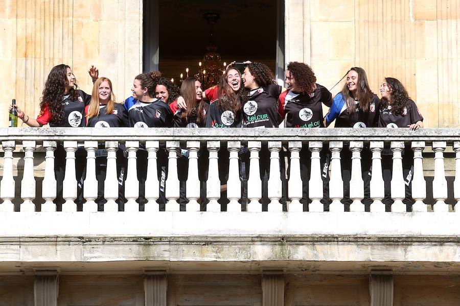 El Hostelcur, sidra y baño de celebración