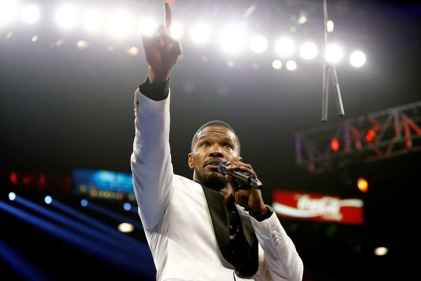 Jamie Foxx. Jamie Foxx alcanzará esta edad el 13 de diciembre