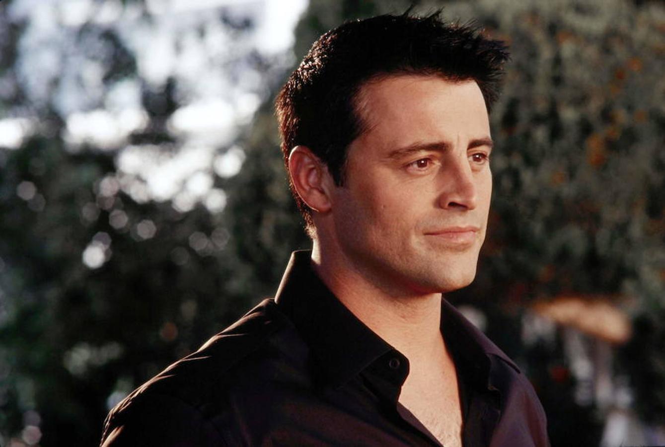 Matt LeBlanc. El actor de "Friends" soplará las velas el 25 de julio