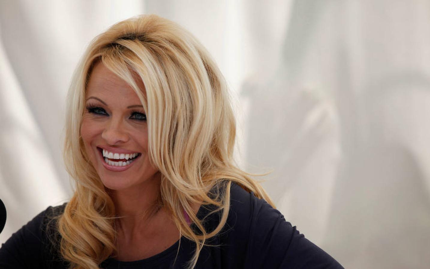 Pamela Anderson. La rubia de "Los Vigilantes de la Playa" cumple años el 1 de julio