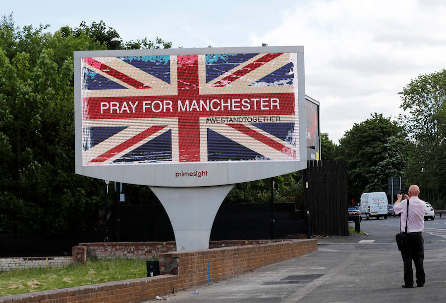 Varios muertos durante el concierto de Ariana Grande en Mánchester