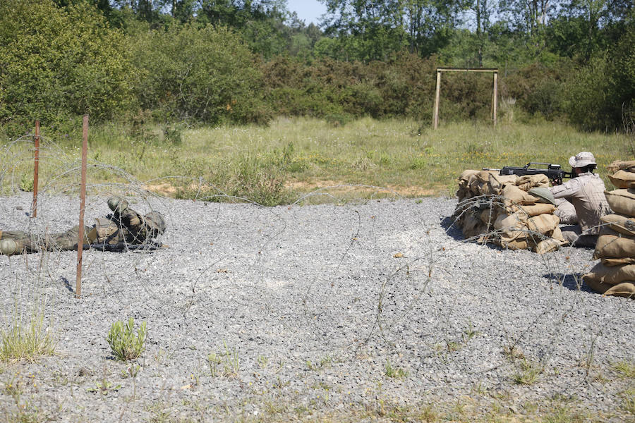 Jornada de puertas abiertas en el Regimiento Príncipe