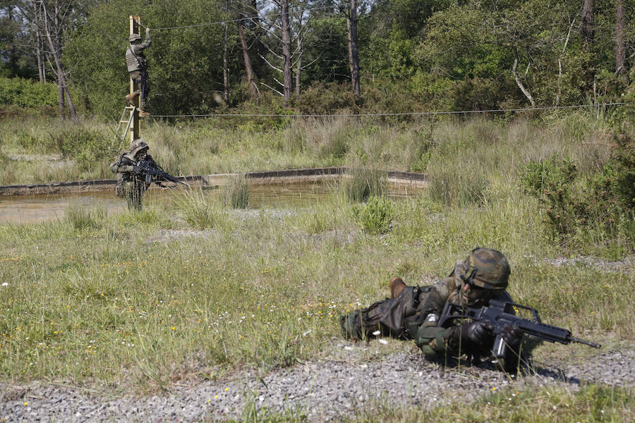 Jornada de puertas abiertas en el Regimiento Príncipe