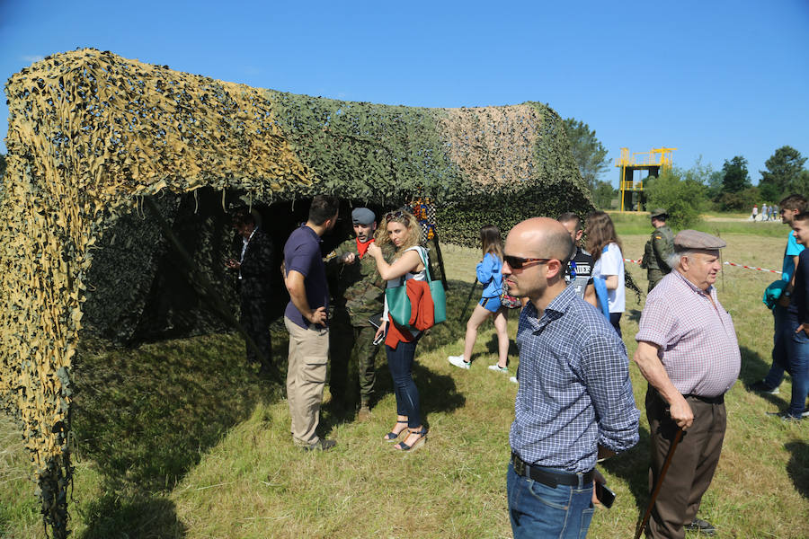 Jornada de puertas abiertas en el Regimiento Príncipe