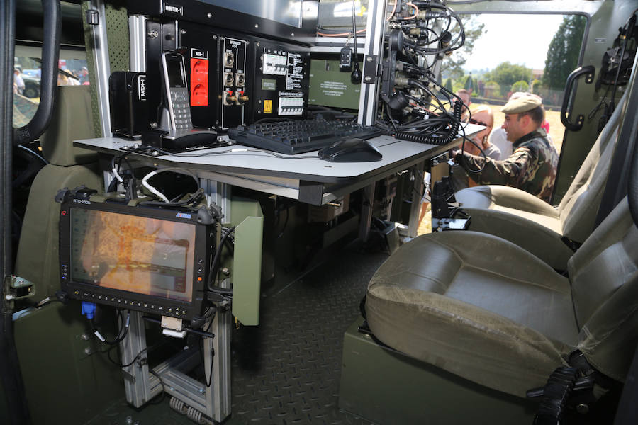 Jornada de puertas abiertas en el Regimiento Príncipe