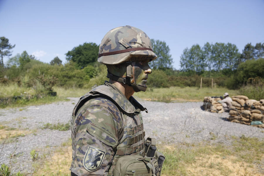 Jornada de puertas abiertas en el Regimiento Príncipe