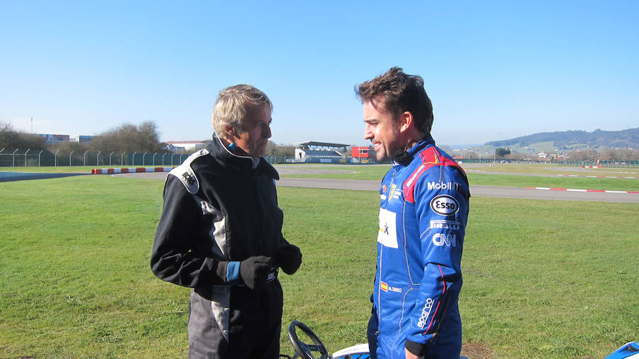 Fernando Alonso, en Planeta Calleja