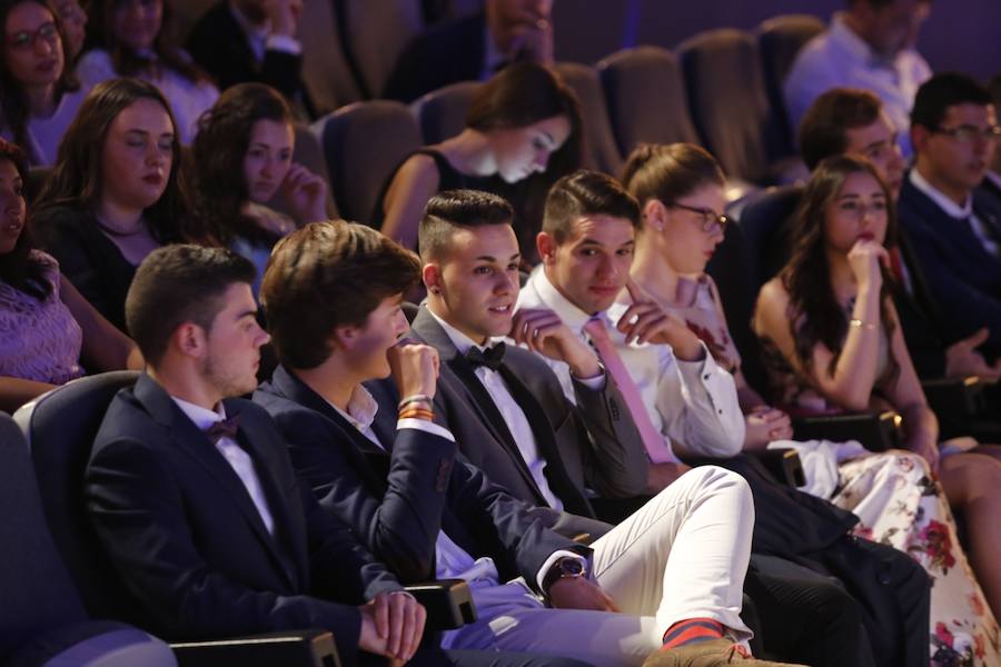 Despedida de los bachilleres del Montevil