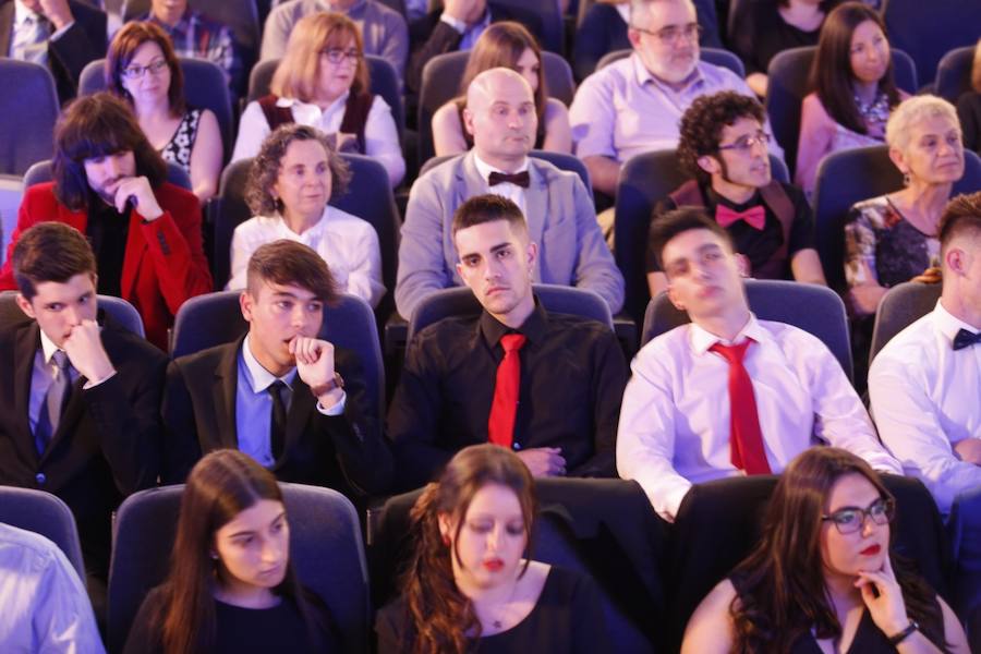 Despedida de los bachilleres del Montevil