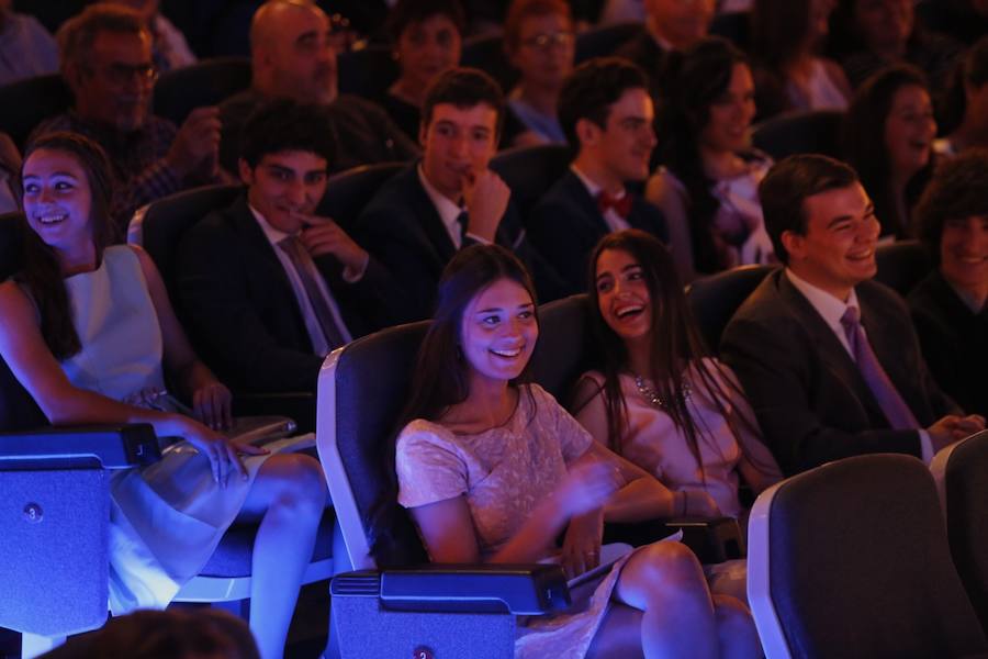 Despedida de los bachilleres del Montevil