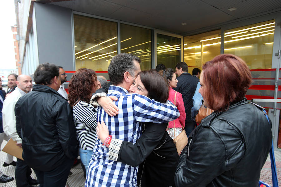 El PSOE asturiano elige a sus representantes en el Congreso Federal