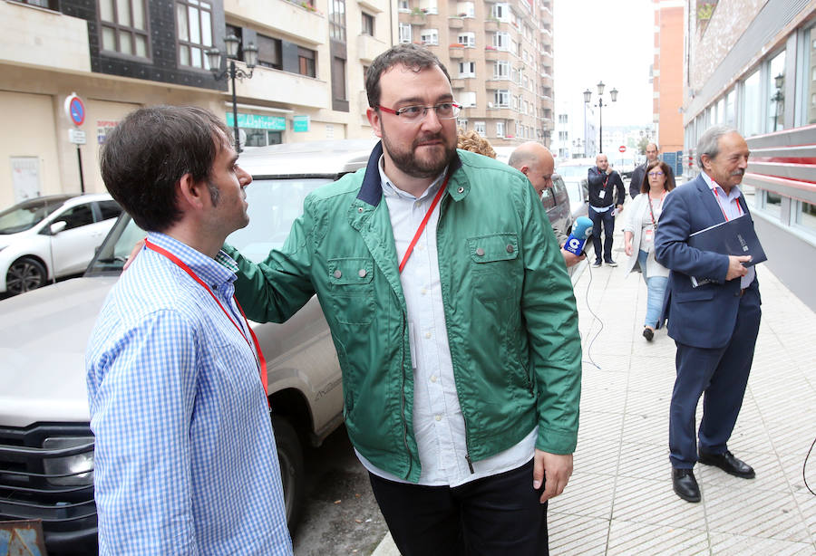 El PSOE asturiano elige a sus representantes en el Congreso Federal