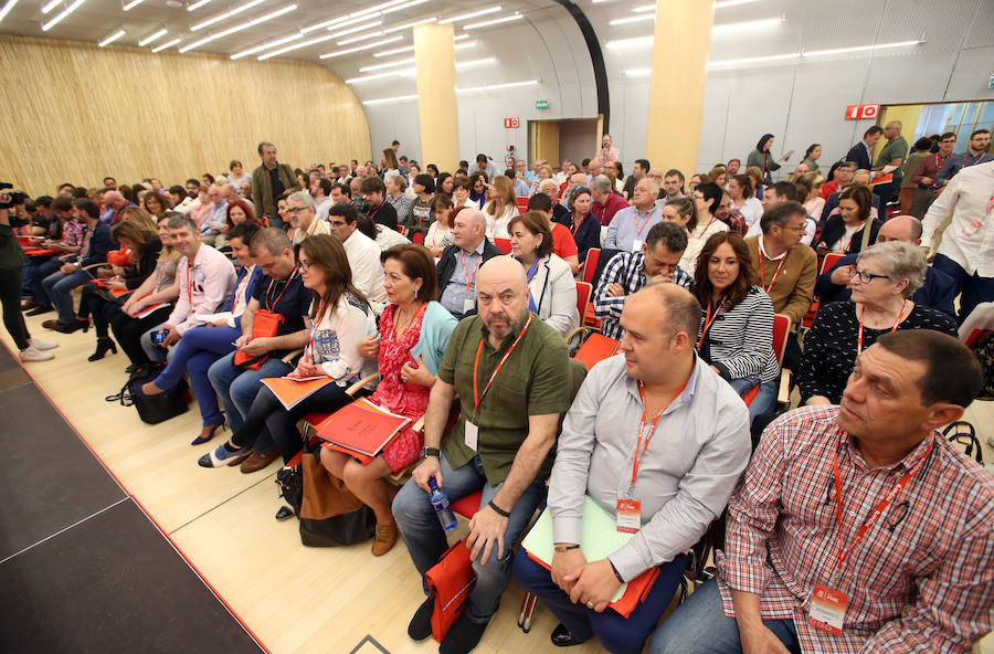 El PSOE asturiano elige a sus representantes en el Congreso Federal