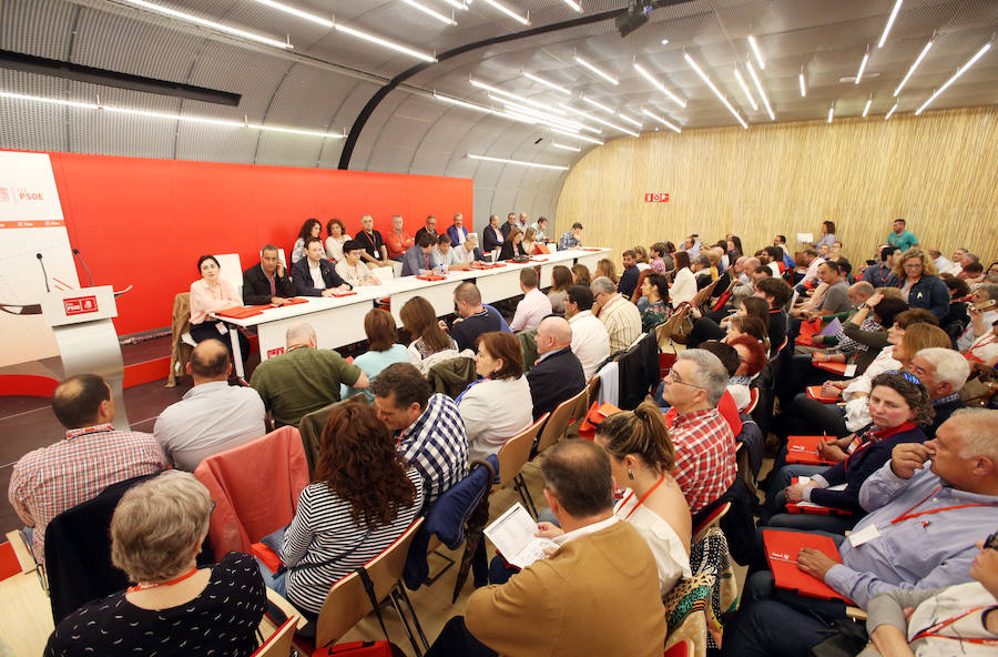 El PSOE asturiano elige a sus representantes en el Congreso Federal