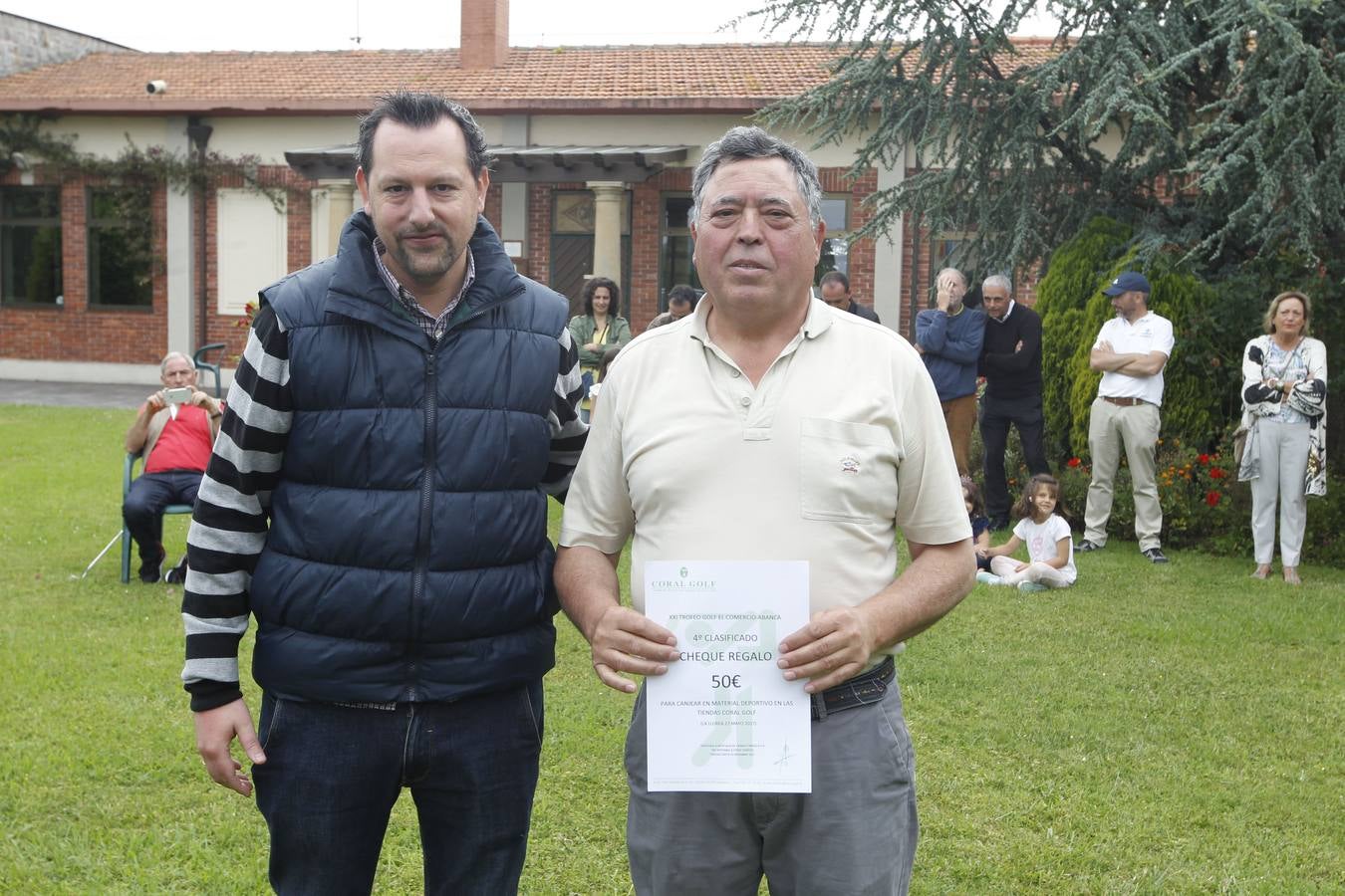 Trofeo de Golf El Comercio //Abanca: La Llorea (Gijón)