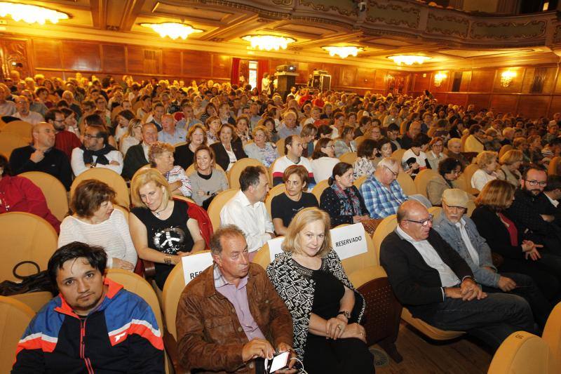 Jaime de Armiñán recibe la ovación del Jovellanos en el estreno de &#039;14, Fabian Road&#039;