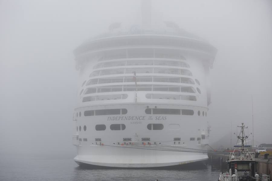 Los cruceros toman Gijón