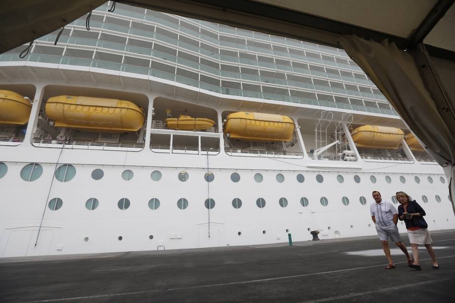 Los cruceros toman Gijón
