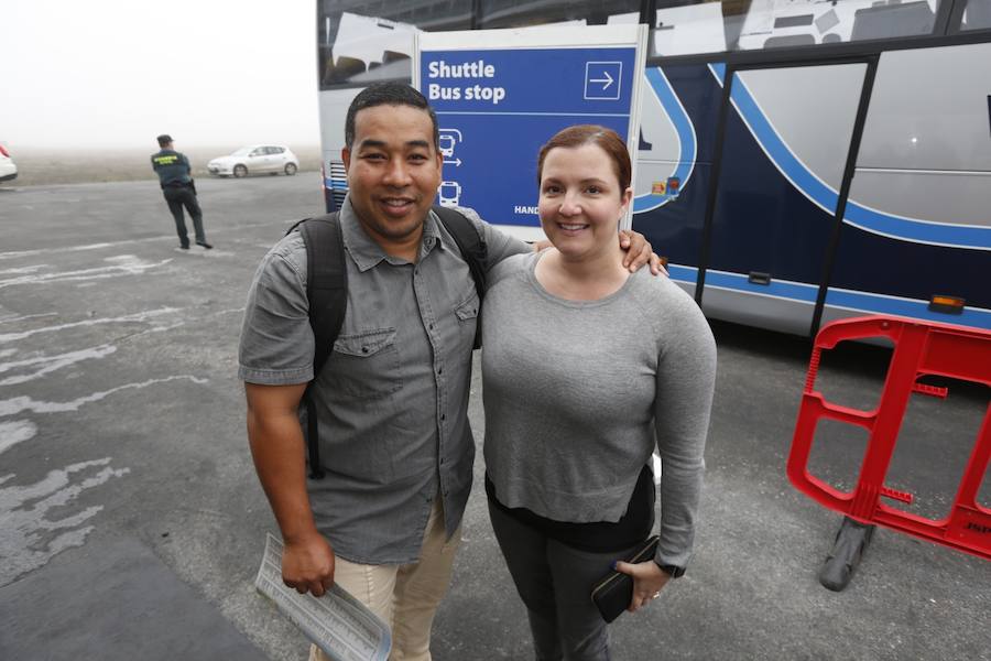 Los cruceros toman Gijón