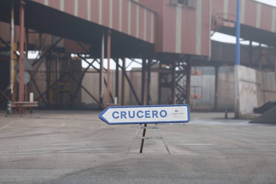 Los cruceros toman Gijón