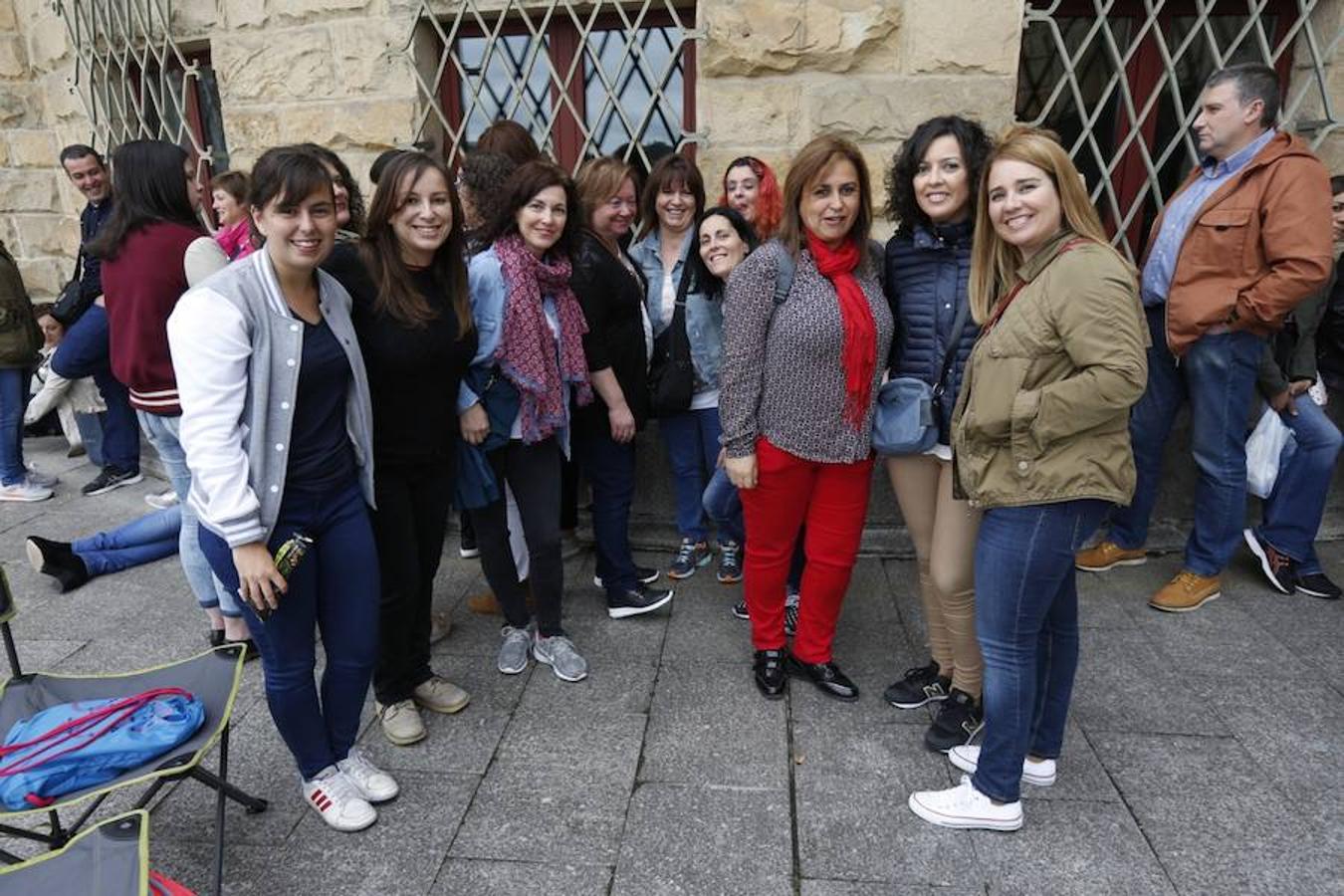 Ricky Martin levanta pasiones en Gijón