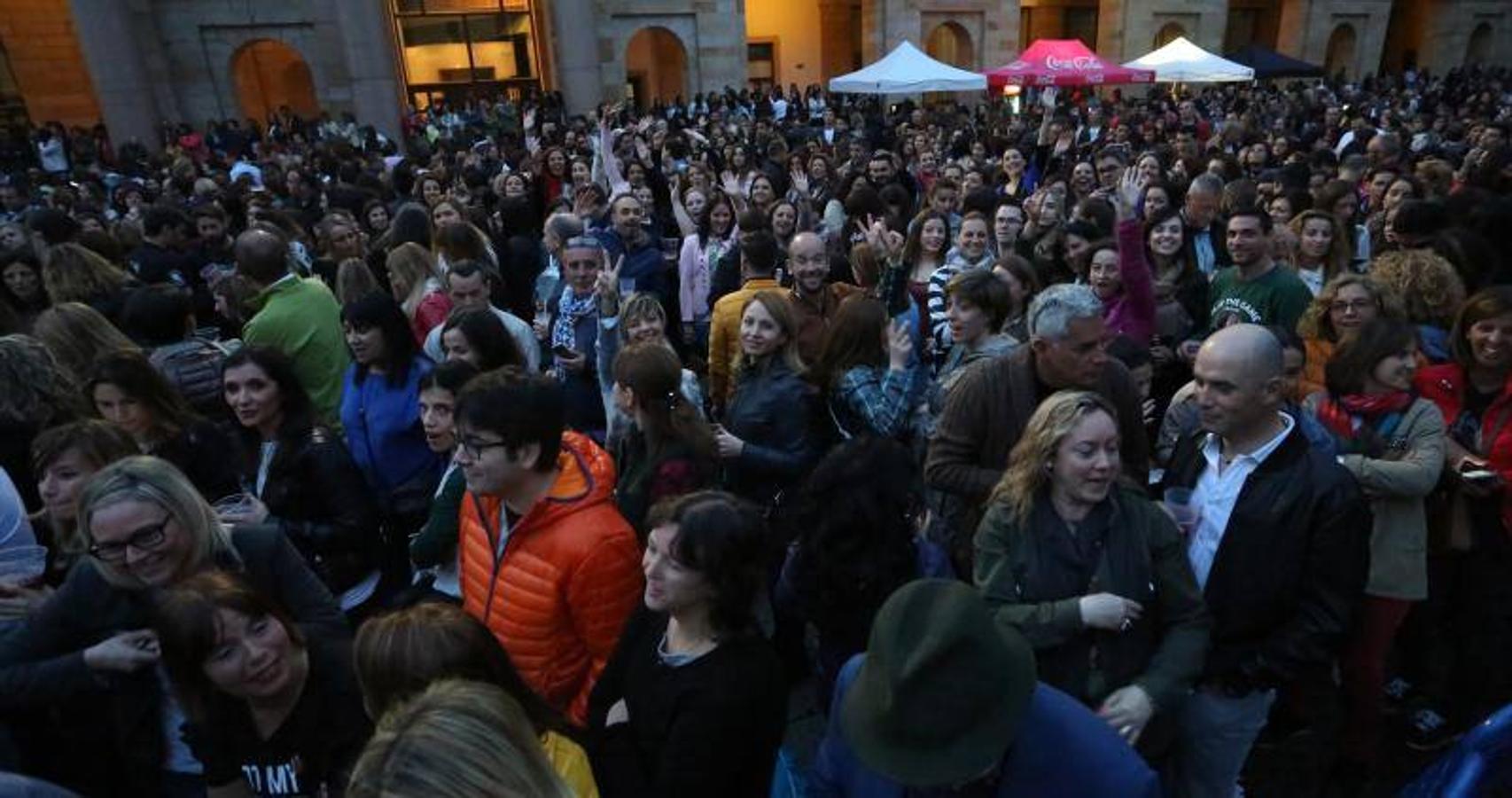 Ricky Martin levanta pasiones en Gijón