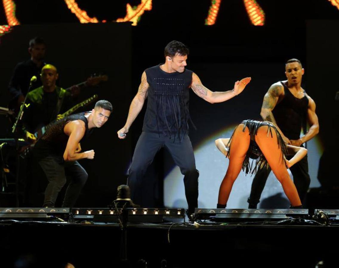 Concierto de Ricky Martin en Gijón