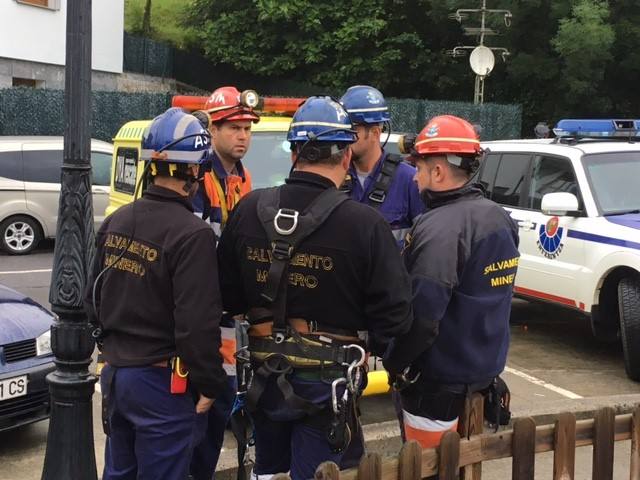 Rescate frustrado en Vizcaya