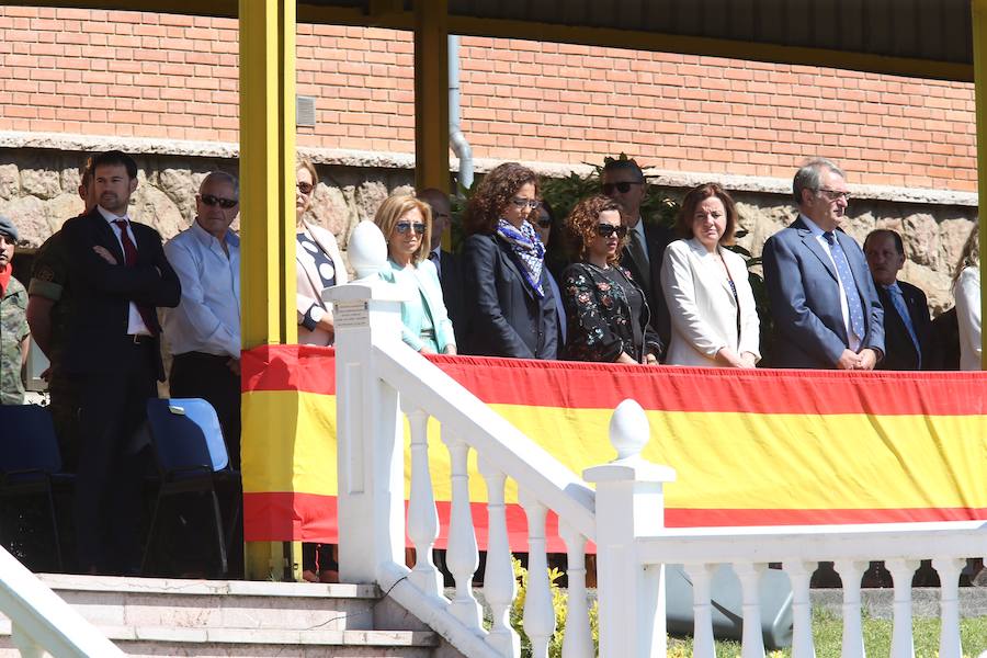 Parada militar en Cabo Noval