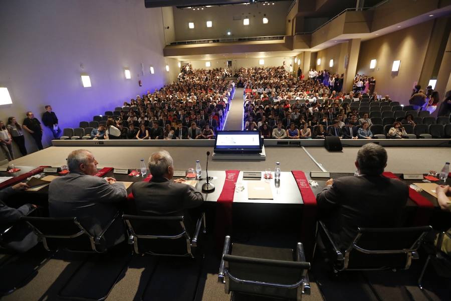 Graduación de los estudiantes del IES Jovellanos