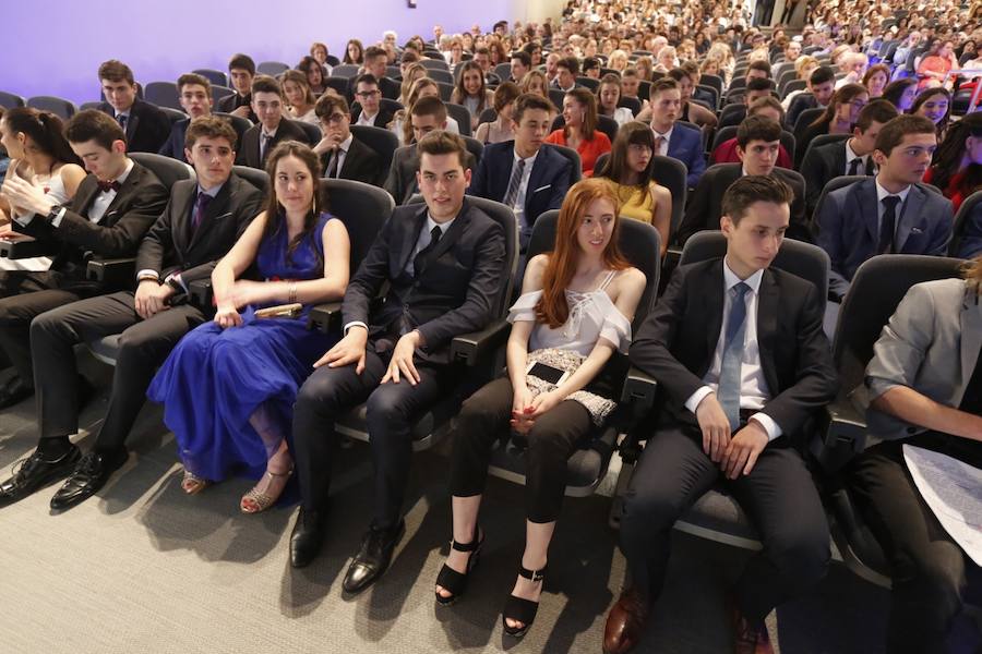 Graduación de los estudiantes del IES Jovellanos