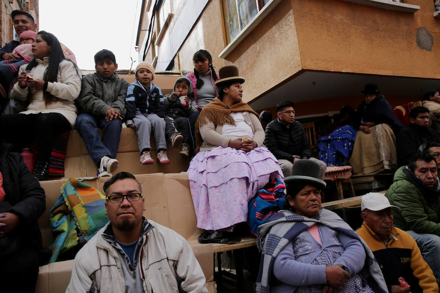 Así se vive la fiesta del Señor del Gran Poder de Bolivia