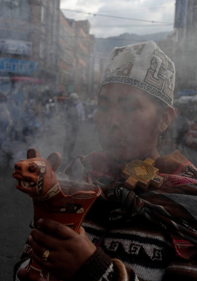Así se vive la fiesta del Señor del Gran Poder de Bolivia