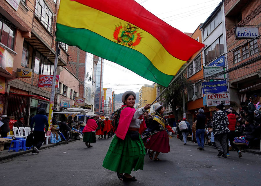 Así se vive la fiesta del Señor del Gran Poder de Bolivia