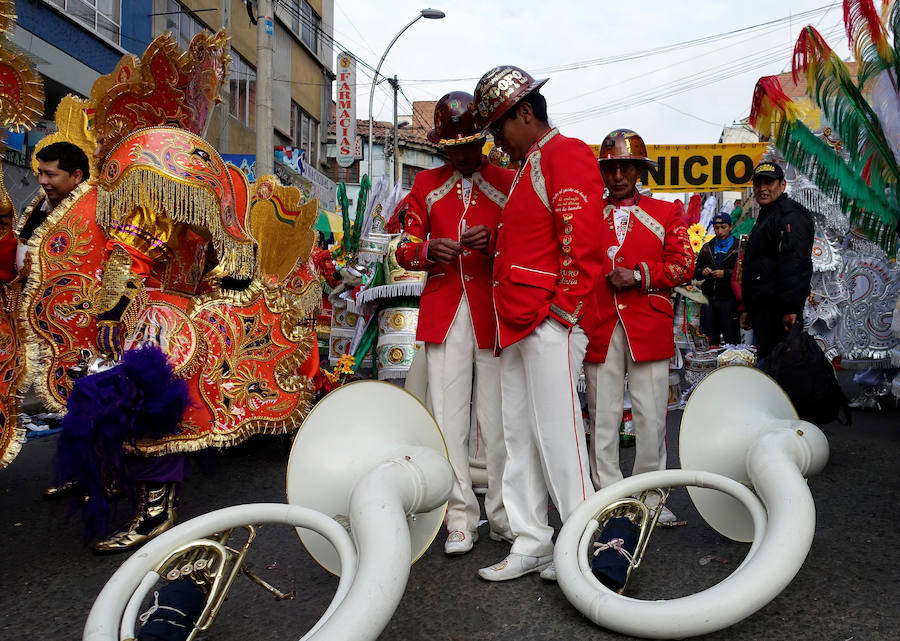 Así se vive la fiesta del Señor del Gran Poder de Bolivia