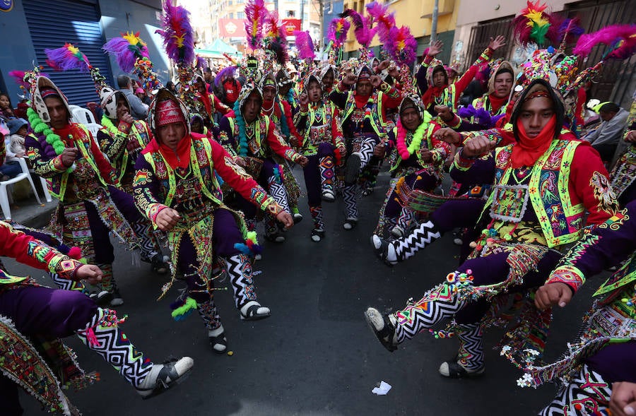 Así se vive la fiesta del Señor del Gran Poder de Bolivia