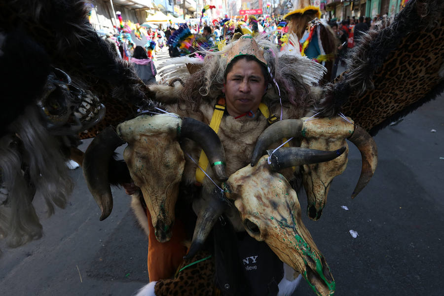 Así se vive la fiesta del Señor del Gran Poder de Bolivia