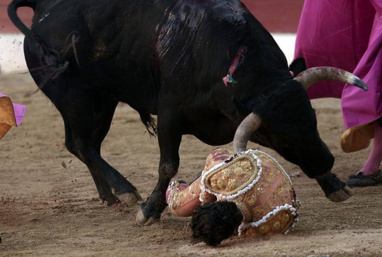 La mortal cogida de Fandiño en Francia