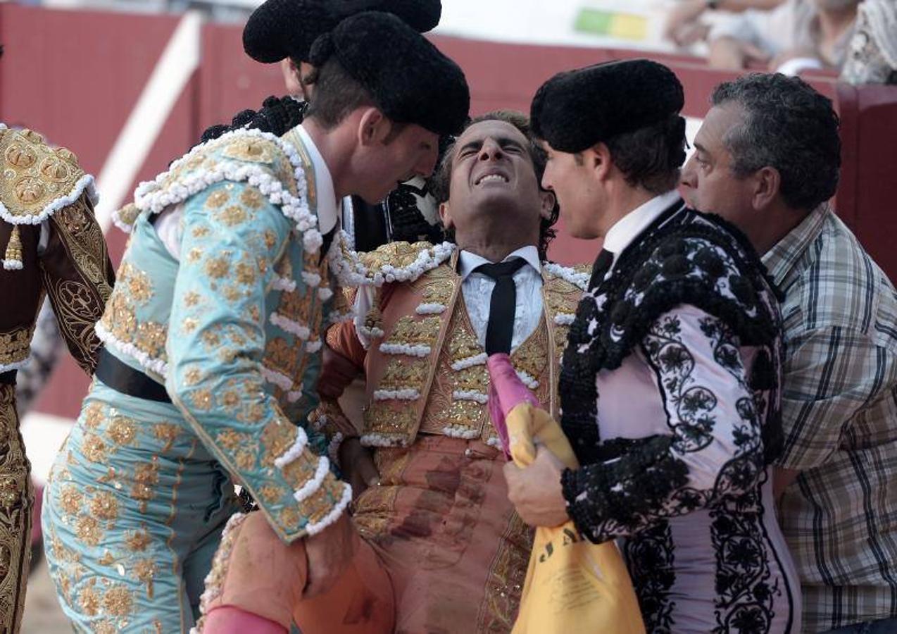 La mortal cogida de Fandiño en Francia