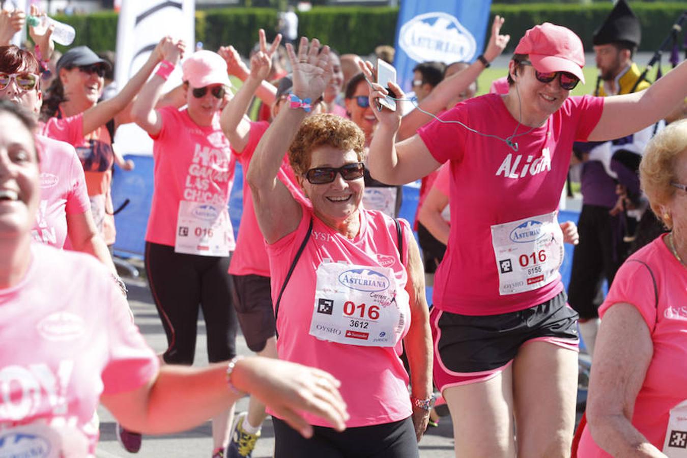 ¿Estuviste en la Carrera de la Mujer de Gijón? ¡Búscate! (X)