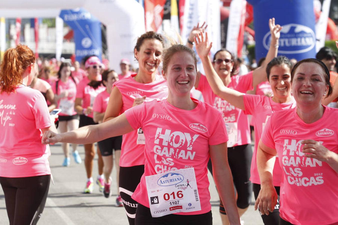 ¿Estuviste en la Carrera de la Mujer de Gijón? ¡Búscate! (X)