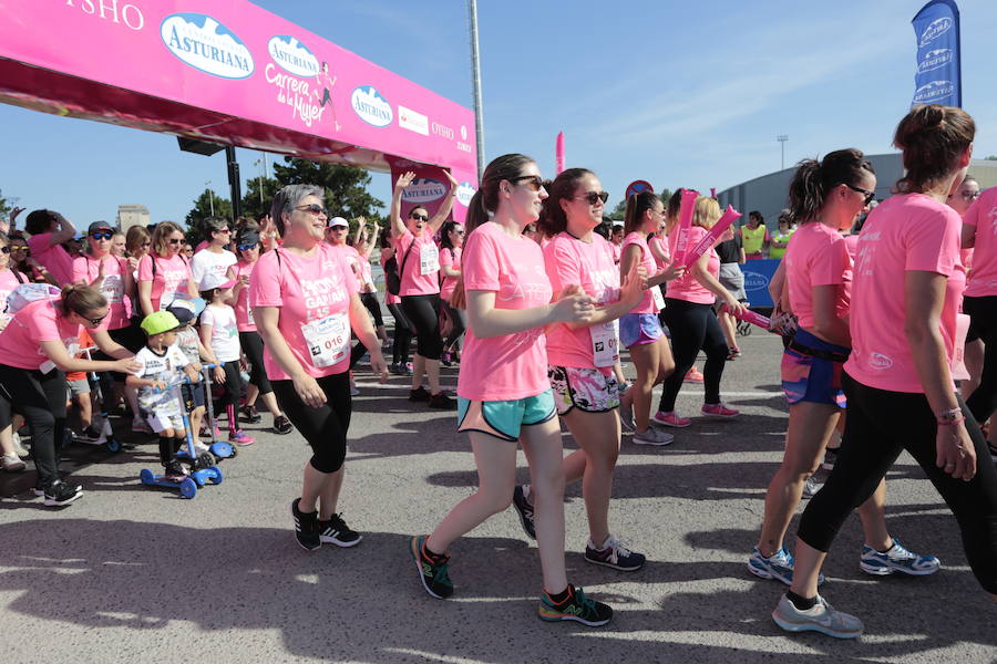 ¿Estuviste en la Carrera de la Mujer de Gijón de 2017? ¡Búscate! (I)