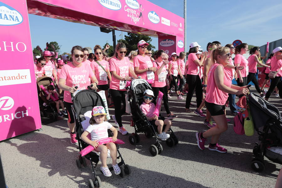 ¿Estuviste en la Carrera de la Mujer de Gijón de 2017? ¡Búscate! (I)