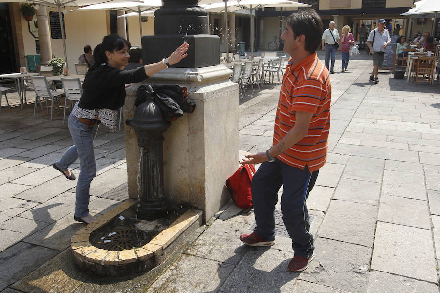 Asturias, bajo la ola de calor