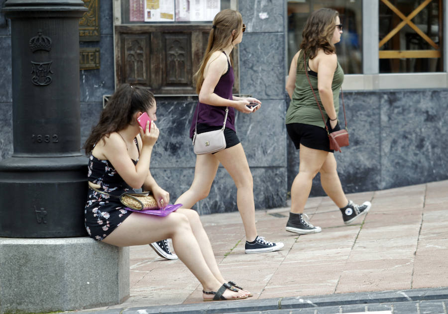 Asturias, bajo la ola de calor