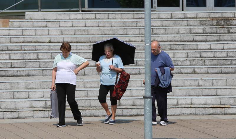 Asturias, bajo la ola de calor