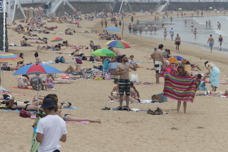 Asturias, bajo la ola de calor