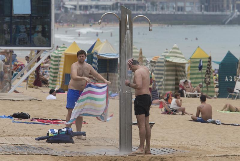 Asturias, bajo la ola de calor