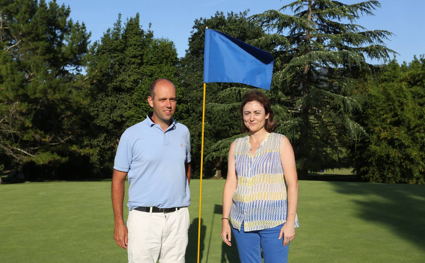 Trofeo de Golf El Comercio //Abanca: Castiello (Gijón)